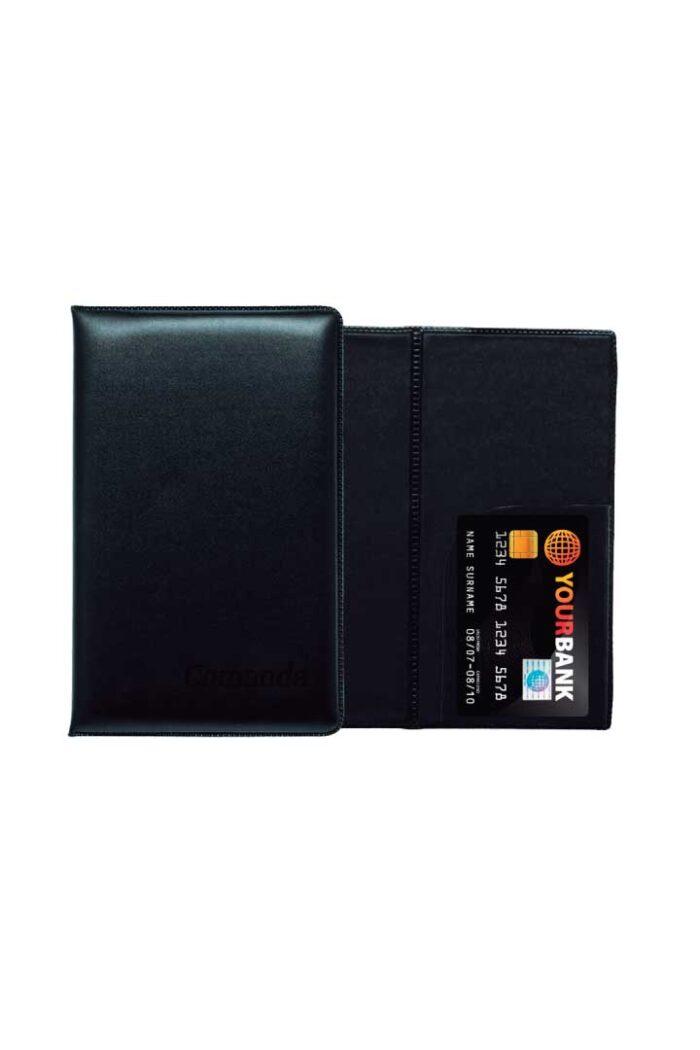 Pasta Porta Comanda PVC 110mm X 200mm Preto