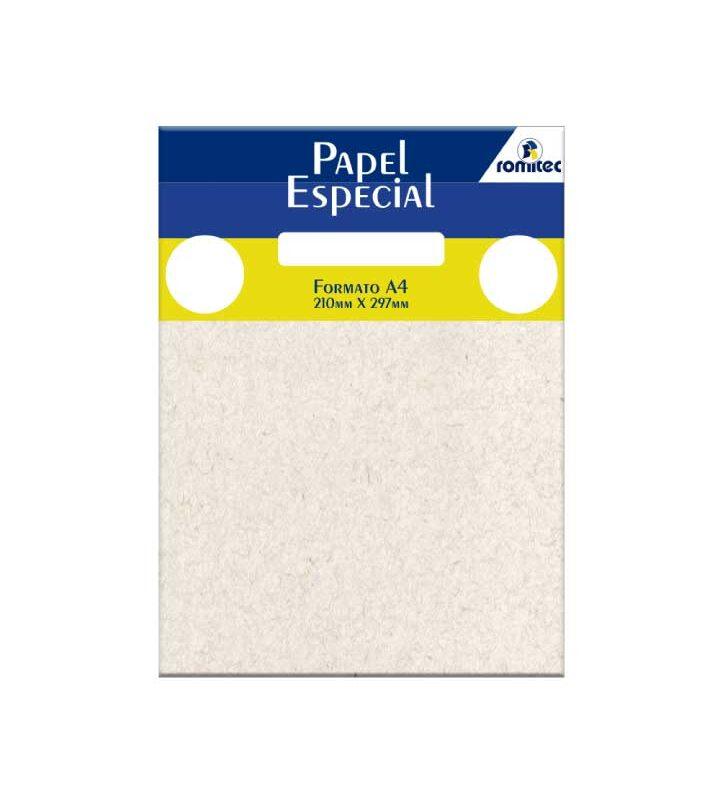 Papel A4 180 GSM Reciclado 210mm X 297mm 50 Folhas