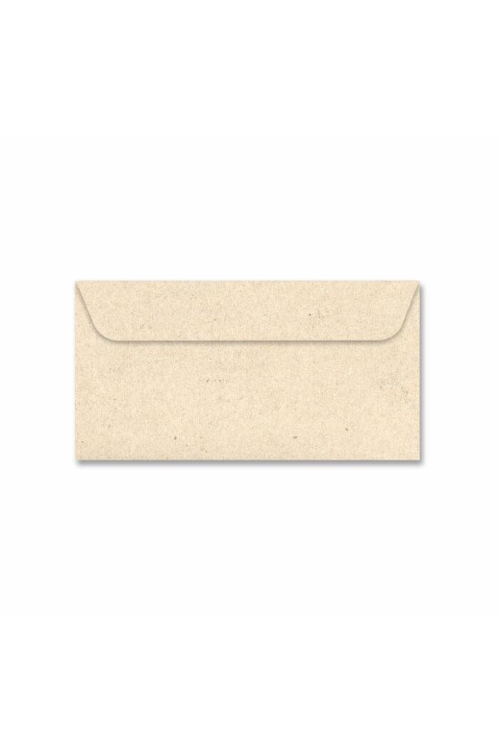 Envelope Ofício 75 GSM 229mm X 114mm Reciclado com 100