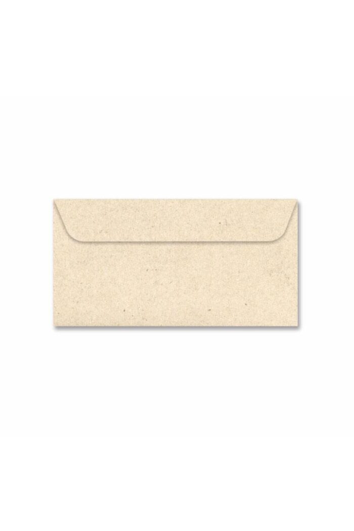 Envelope Ofício 75 GSM 229mm X 114mm Reciclado com 100
