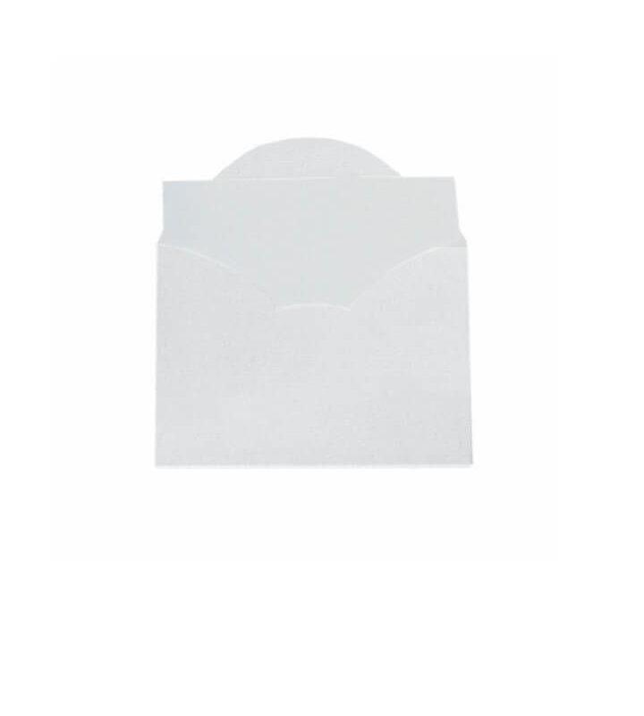 Envelopes Visita+Cartão 115mm X 80mm Textura Verge Diamante com 20