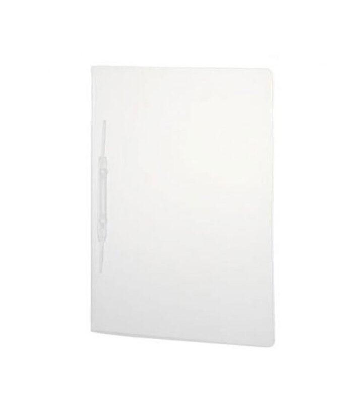 Pasta Grampo Trilho Ofício 250mm X 332mm Cristal