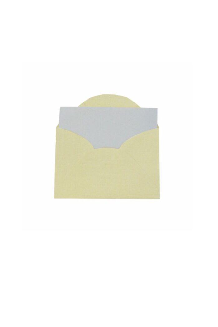 Envelopes Visita+Cartão 115mm X 80mm Textura Verge Berilo com 20