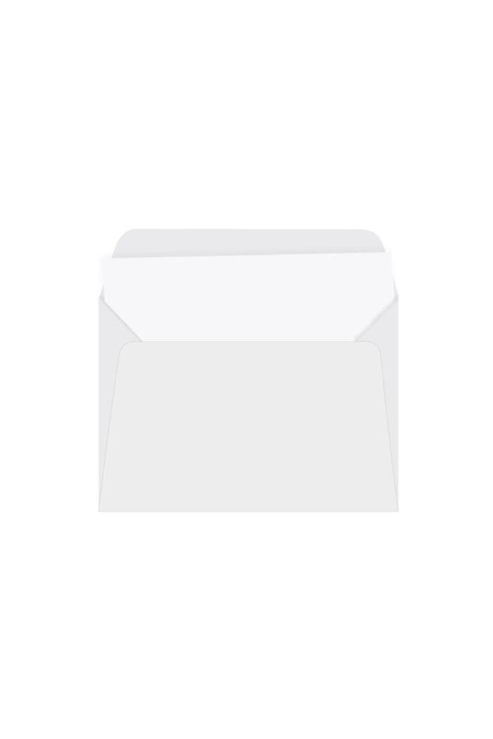 Envelope Carta+Cartão 162mm X 114mm Textura Verge Diamante com 20