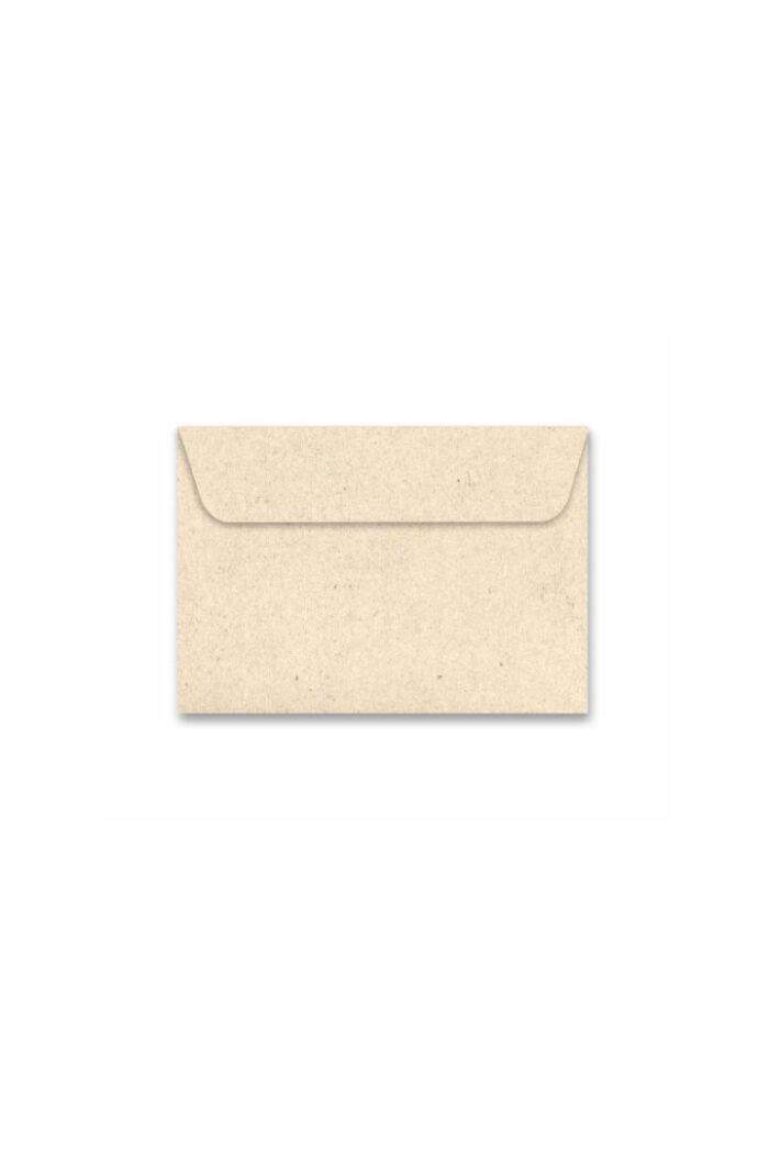Envelope Comercial Carta 75 GSM 162mm X 114mm Reciclado com 100