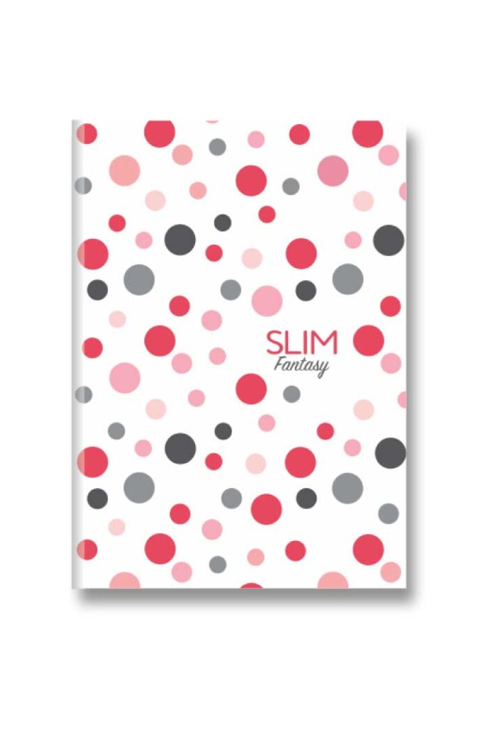 Caderno Brochurão Universitário 80 Folhas Costurado Capa Dura Slim Sortidos - Imagem 4