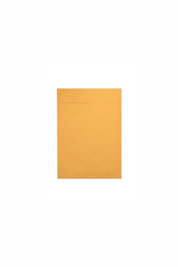 Envelope Saco Ko23 162mm X 229mm Ouro com 100