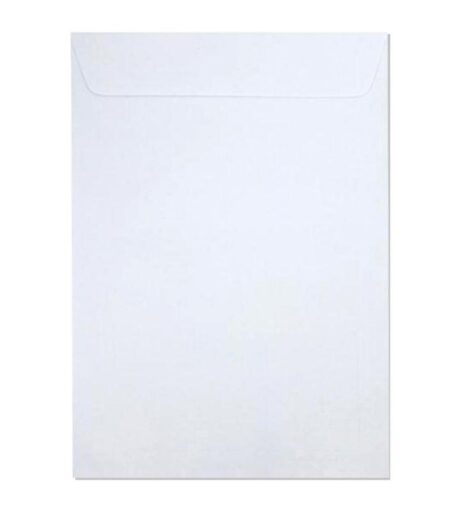 Envelope Saco Br41 310mm X 410mm Branco com 100