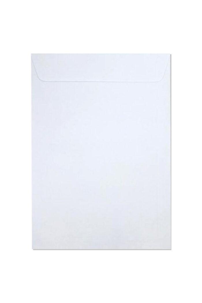 Envelope Saco Br41 310mm X 410mm Branco com 100