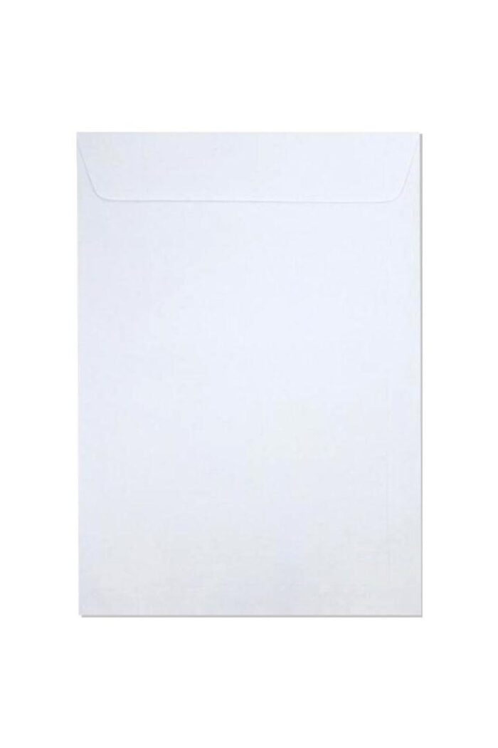 Envelope Saco Br41 310mm X 410mm Branco com 100