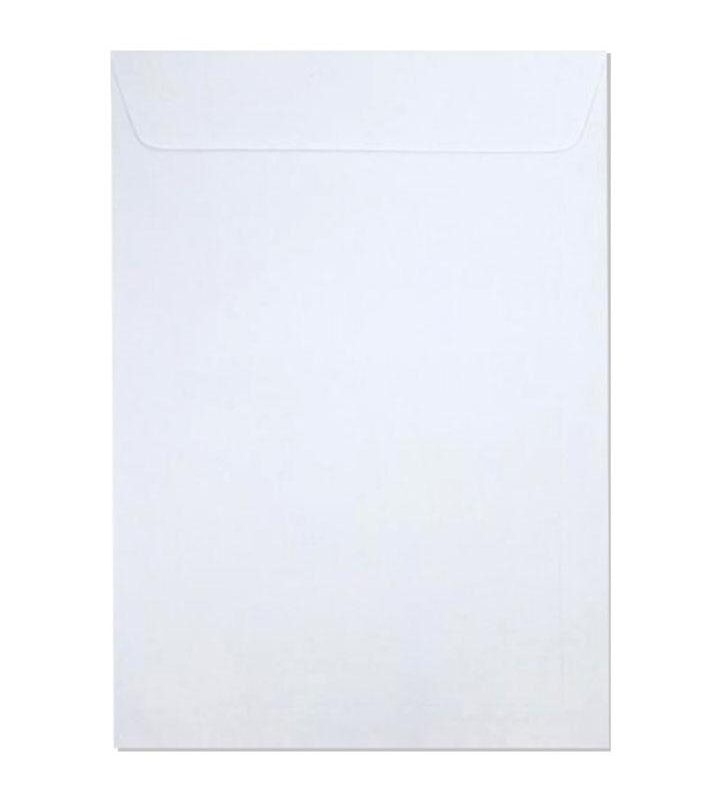 Envelope Saco Br41 310mm X 410mm Branco com 100