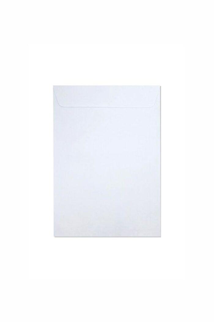 Envelope Saco Br32 229mm X 324mm Branco com 100