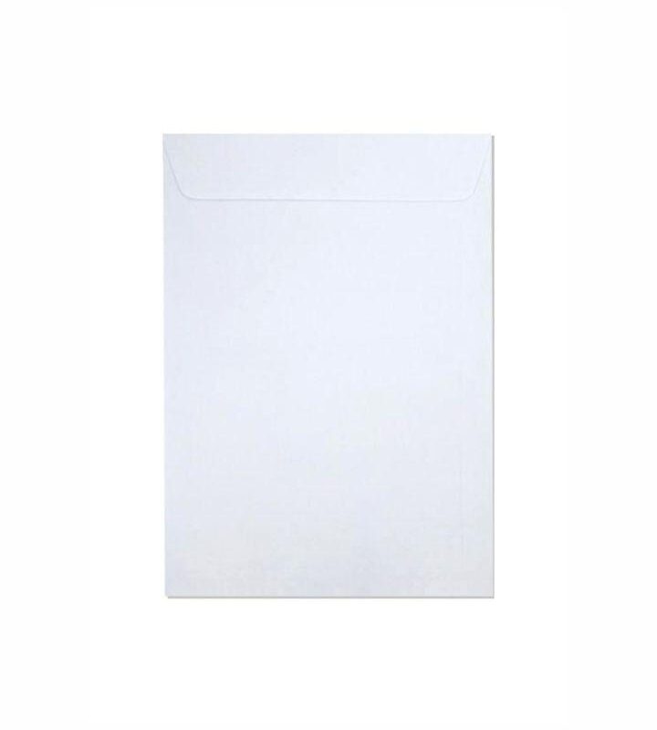 Envelope Saco Br32 229mm X 324mm Branco com 100