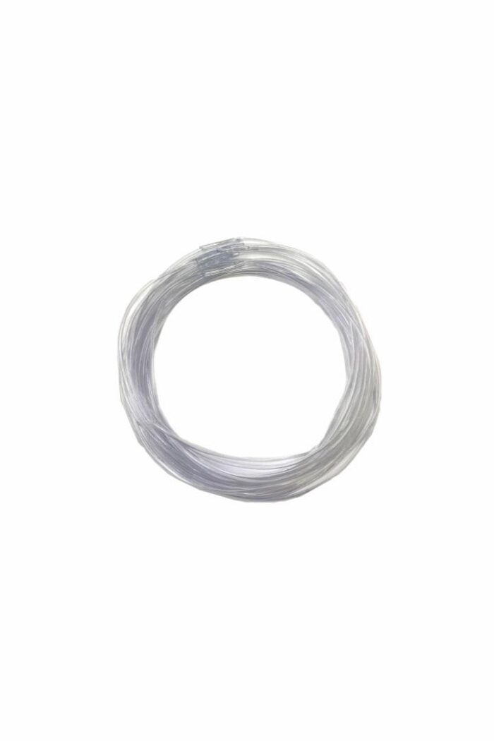 Cordão em PVC para Crachá com Ponteira de Acetato Incolor com 10