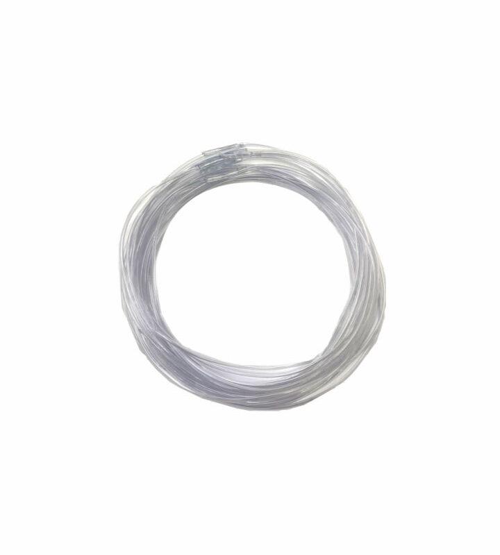 Cordão em PVC para Crachá com Ponteira de Acetato Incolor com 10
