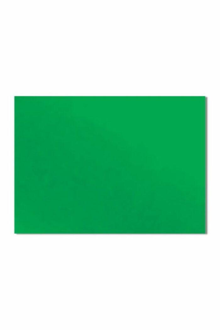 Papel Color Set 475mm X 660mm Verde com 20 Folhas