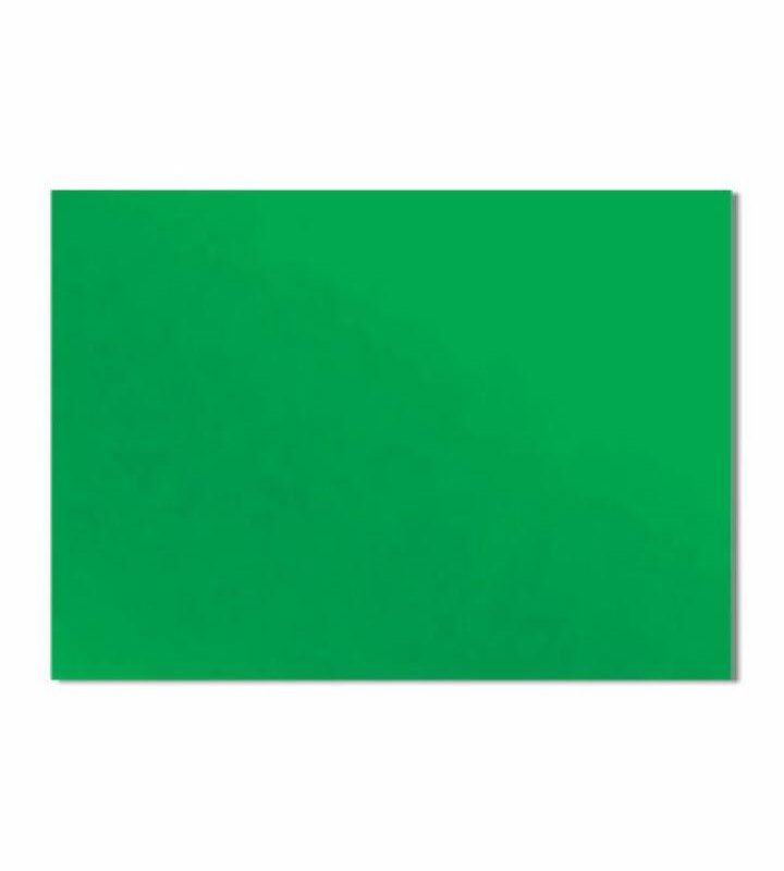 Papel Color Set 475mm X 660mm Verde com 20 Folhas