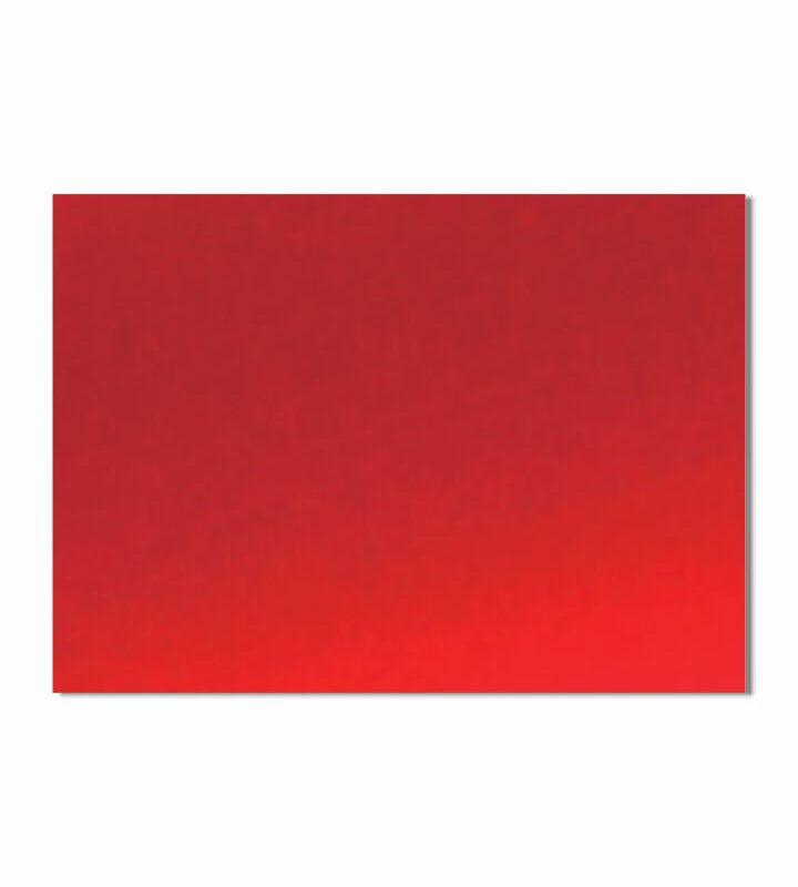 Papel Color Set 475mm X 660mm Vermelho com 20 Folhas