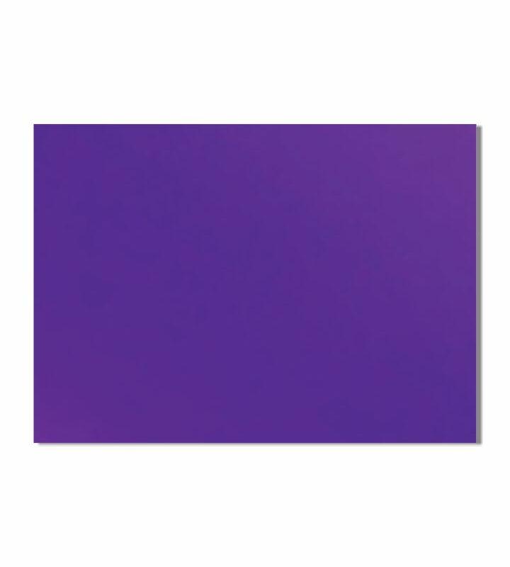 Papel Color Set 475mm X 660mm Roxo com 20 Folhas