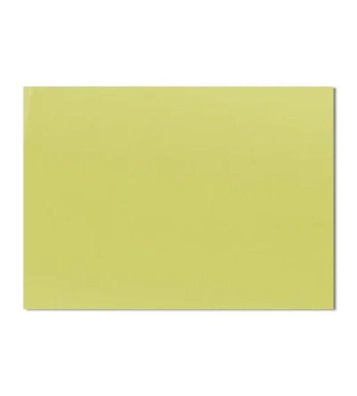 Papel Color Set 475mm X 660mm Amarelo Past com 20 Folhas