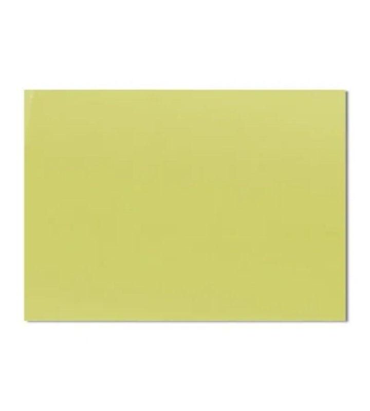 Papel Color Set 475mm X 660mm Amarelo Pastel com 20 Folhas