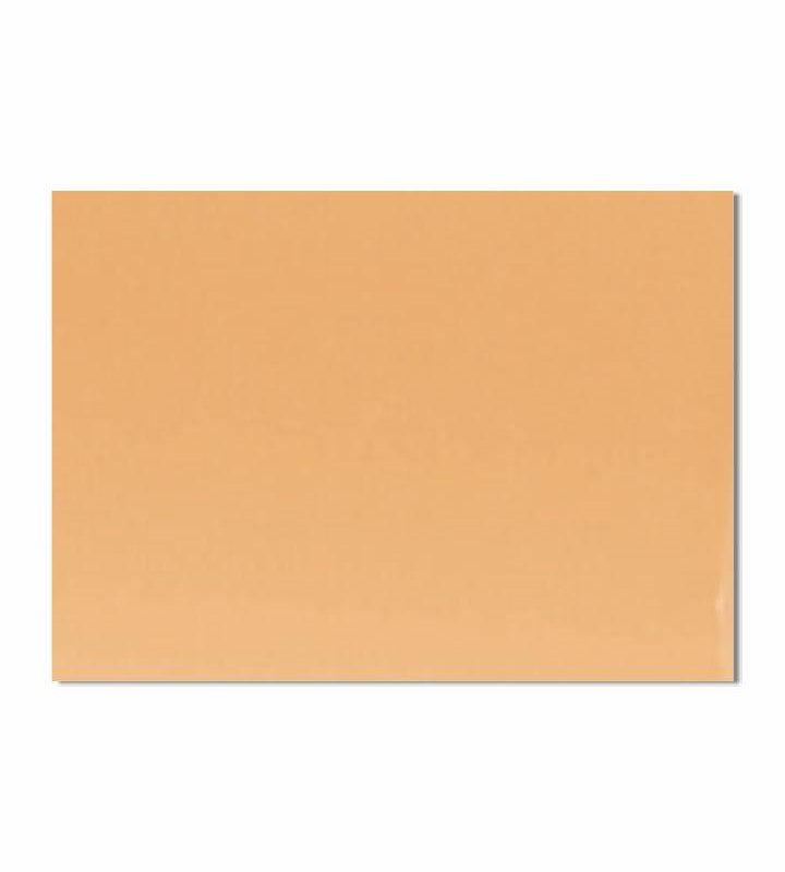 Papel Color Set 475mm X 660mm Laranja Pastel com 20 Folhas