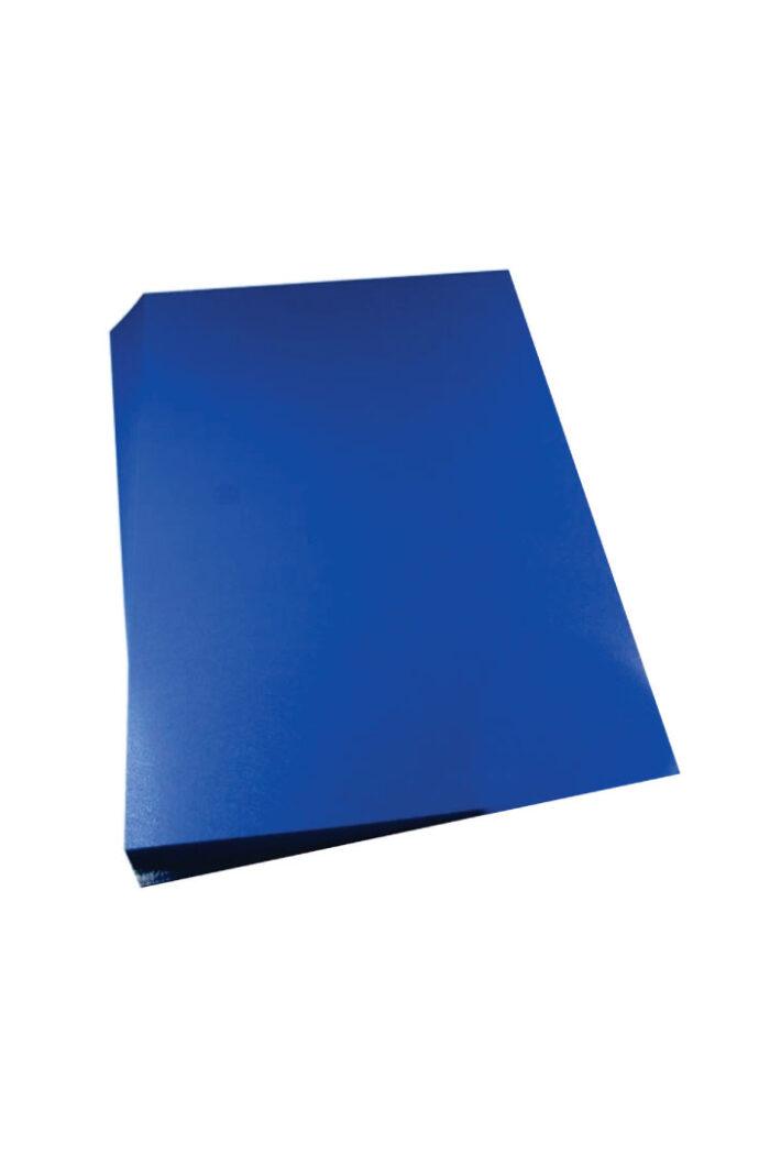 Capa para Encadernação PP Fosco A4 0,25 Azul Royal com 50