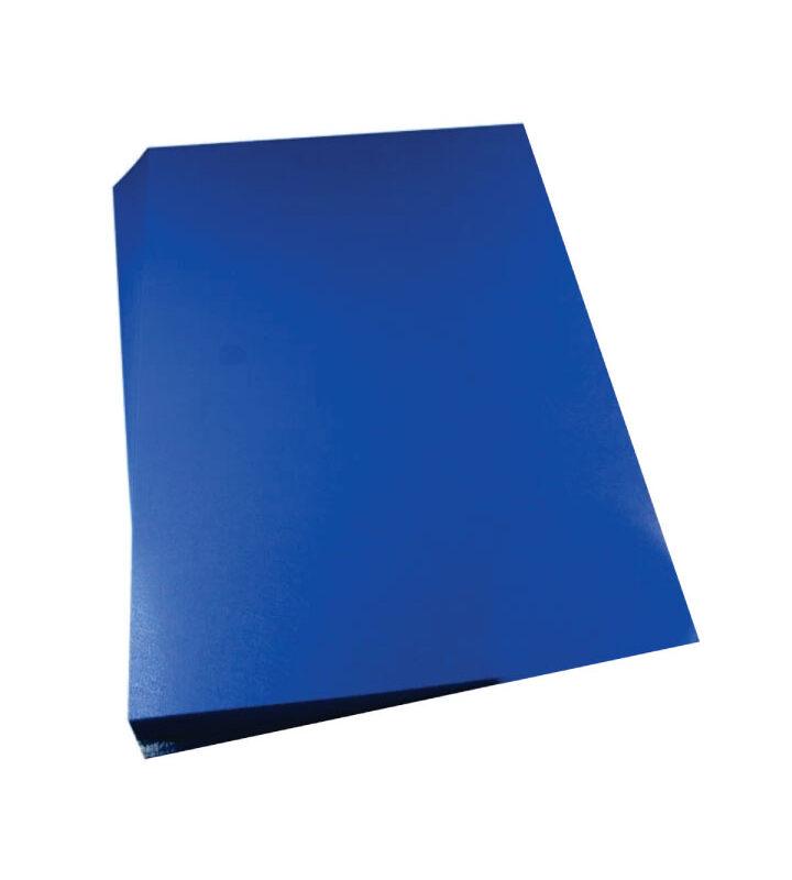 Capa para Encadernação PP Fosco A4 0,25 Azul Royal com 50