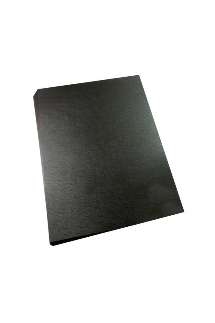 Capa para Encadernação PP Fosco A4 0,25 Preto com 50