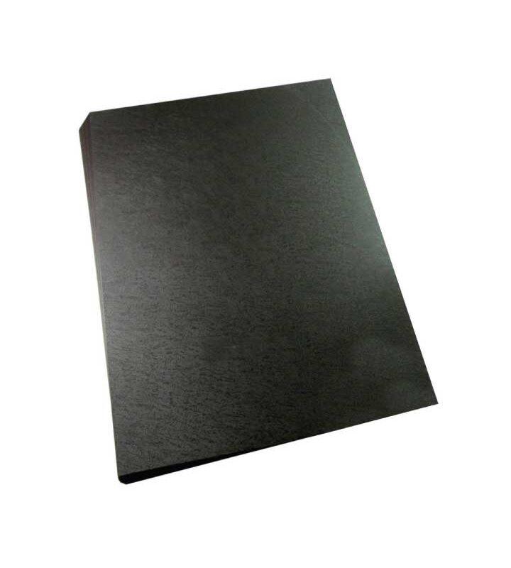 Capa para Encadernação PP Fosco A4 0,25 Preto com 50