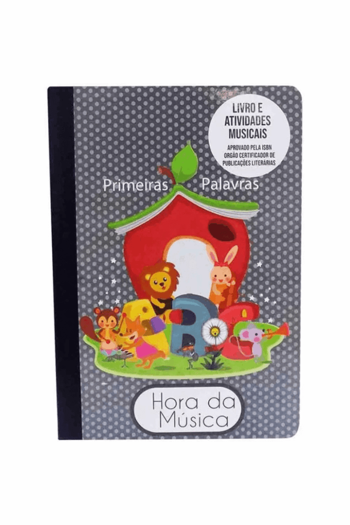 Livro Abc Hora Da Música com Atividades Inicialização Musical