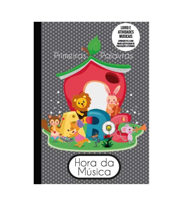 Livro Abc Hora Da Música com Atividades Inicialização Musical