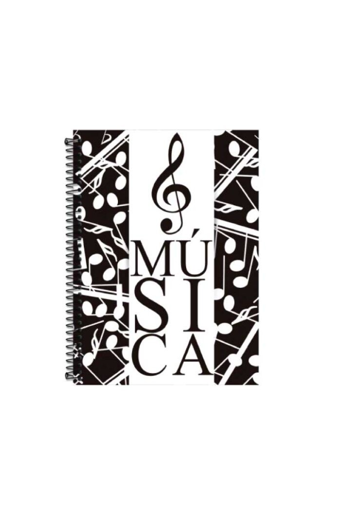 Livro Caderno Teoria Musical Mais Pentagrama 18+70  Folhas