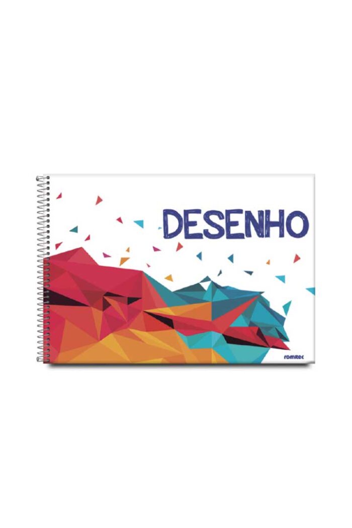 Caderno Universitário Cartografia 60 Folhas Espiral Capa Dura
