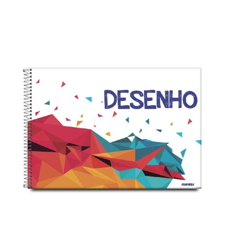 Caderno Universitário Cartografia 60 Folhas Espiral Capa Dura