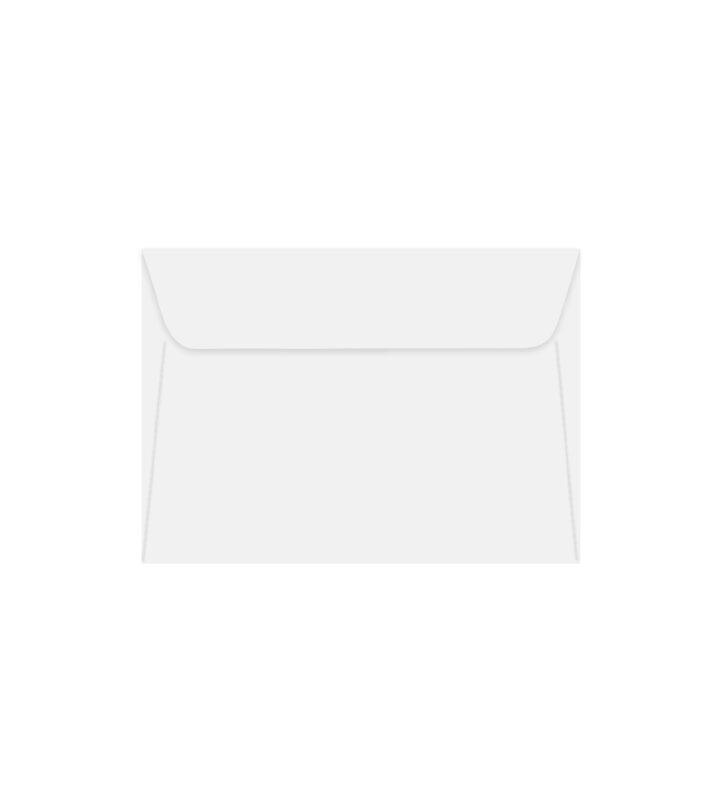 Envelope Comercial Carta 90 GSM 162mm X 114mm Branco com 100