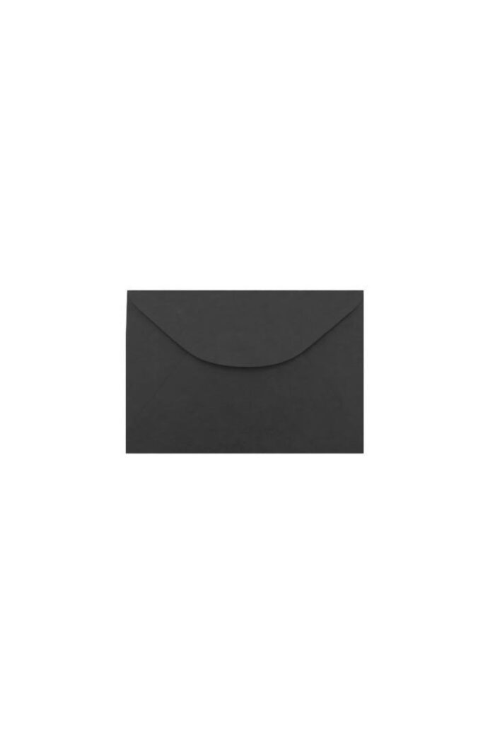 Envelope Visita 115mm X 80mm Color Preto com 100