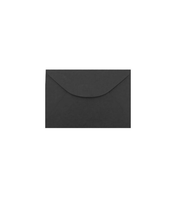 Envelope Visita 115mm X 80mm Color Preto com 100