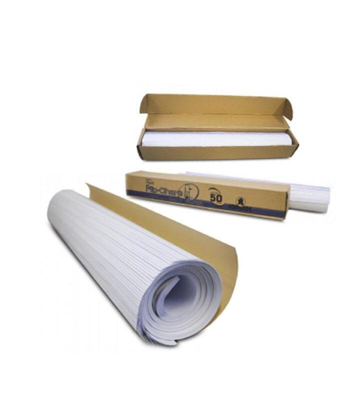 Caderno Flip Chart 75 GSM Serrilhado para Cavalete 50 Folhas