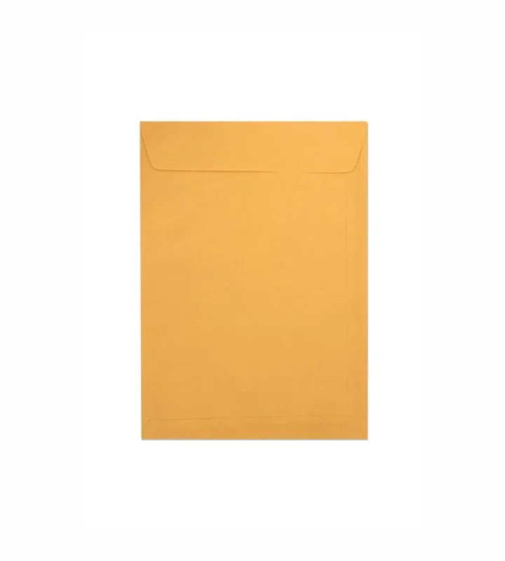 Envelope Saco Ko28 200mm X 280mm Ouro com 10