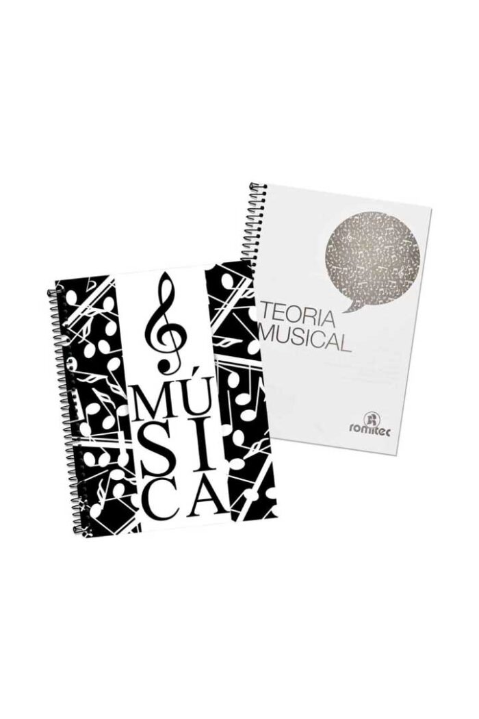 Livro Caderno Teoria Musical Mais Pentagrama 18+70  Folhas - Imagem 2