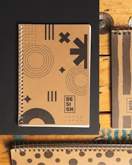 caderno-flexivel-kraft-natual-reciclado