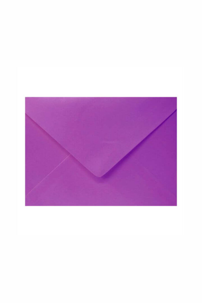 Envelope Visita 115mm X 80mm Color Lílas com 100