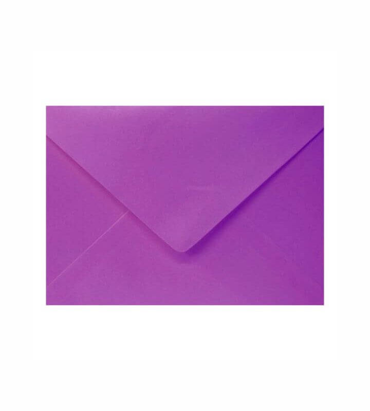 Envelope Visita 115mm X 80mm Color Lílas com 100