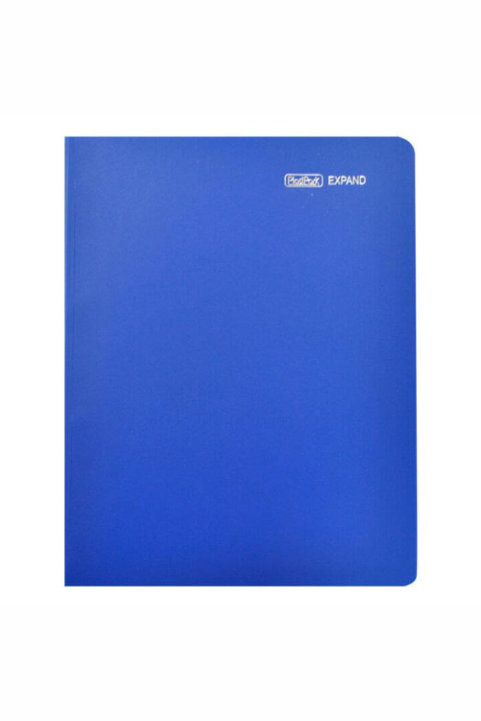Pasta Catálogo PP A4 Expand 25 Sacos Azul