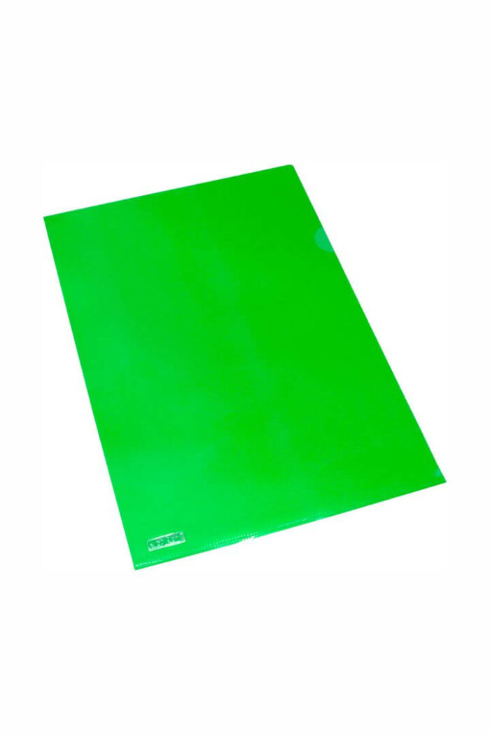 Pasta L PP A4 Verde com 10