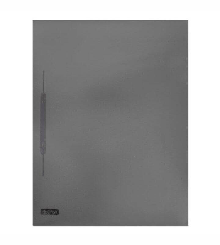 Pasta Grampo Trilho Ofício 250mm X 332mm Fume