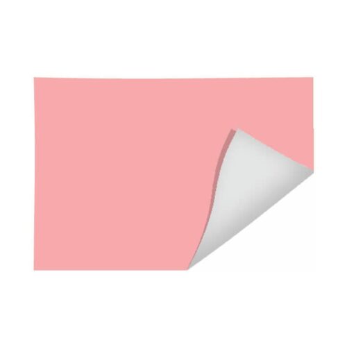 Papel Dobradura Espelho A2 Rosa 100 Folhas 47x66 cm Romitec