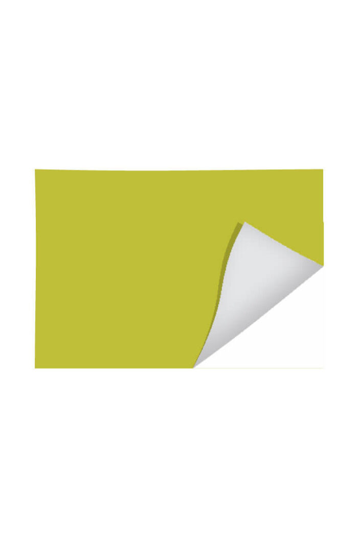 Papel Dobradura Espelho 470mm X 660mm Amarelo com 100 Folhas