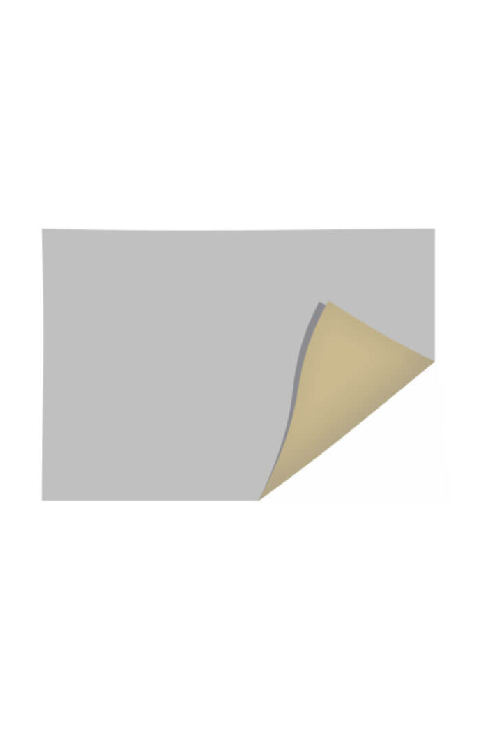 Papel Cartão Cartaz 470mm X 660mm Branco com 20 Folhas